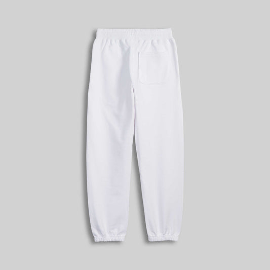 Classic Heavyweight Cotton Sweatpant - White