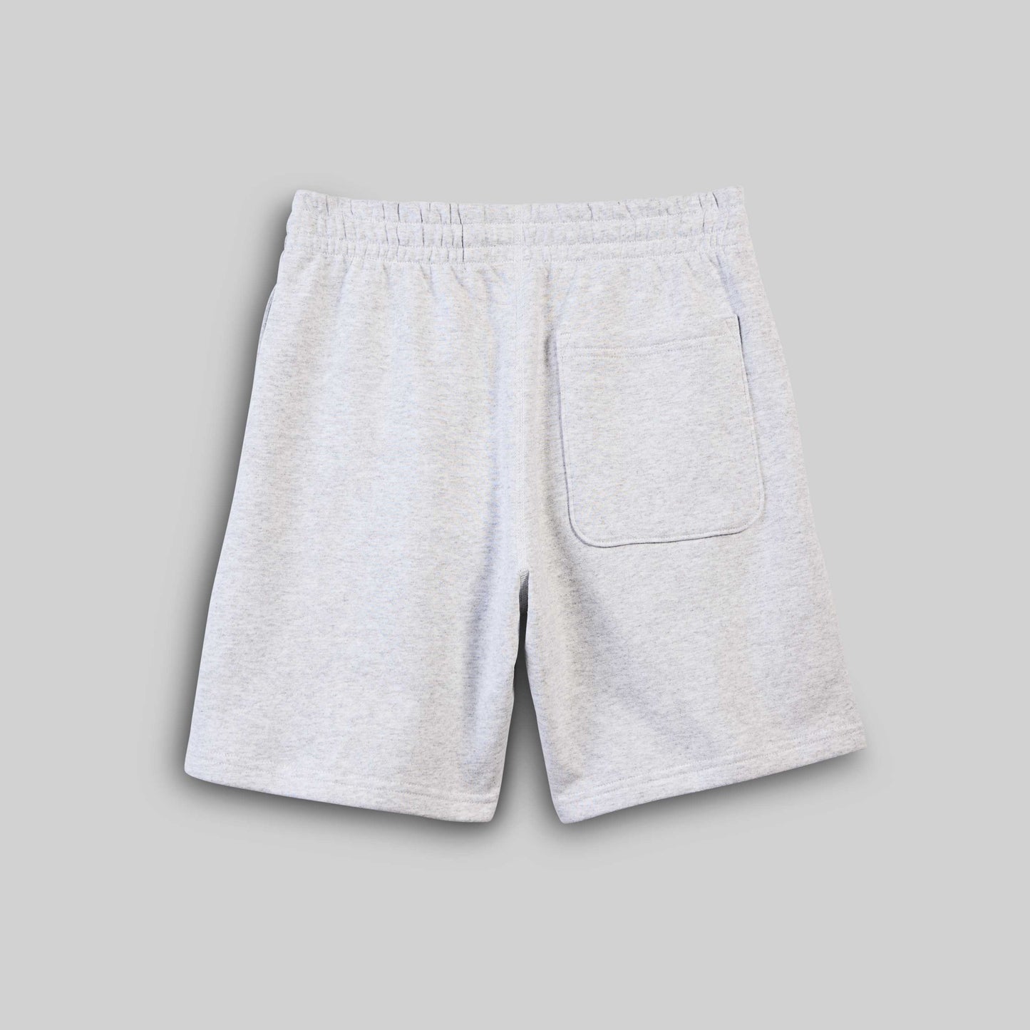 Heavyweight Fleece Sweatshort - Heather Ash