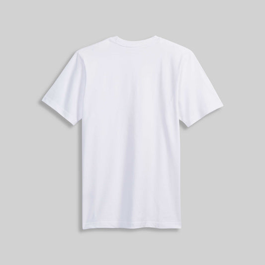 Classic Heavyweight Combed Cotton T-Shirt - White