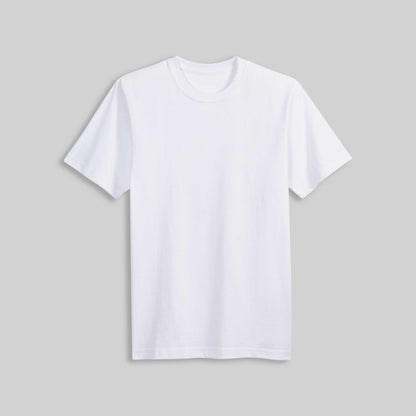 Classic Heavyweight Combed Cotton T-Shirt - White