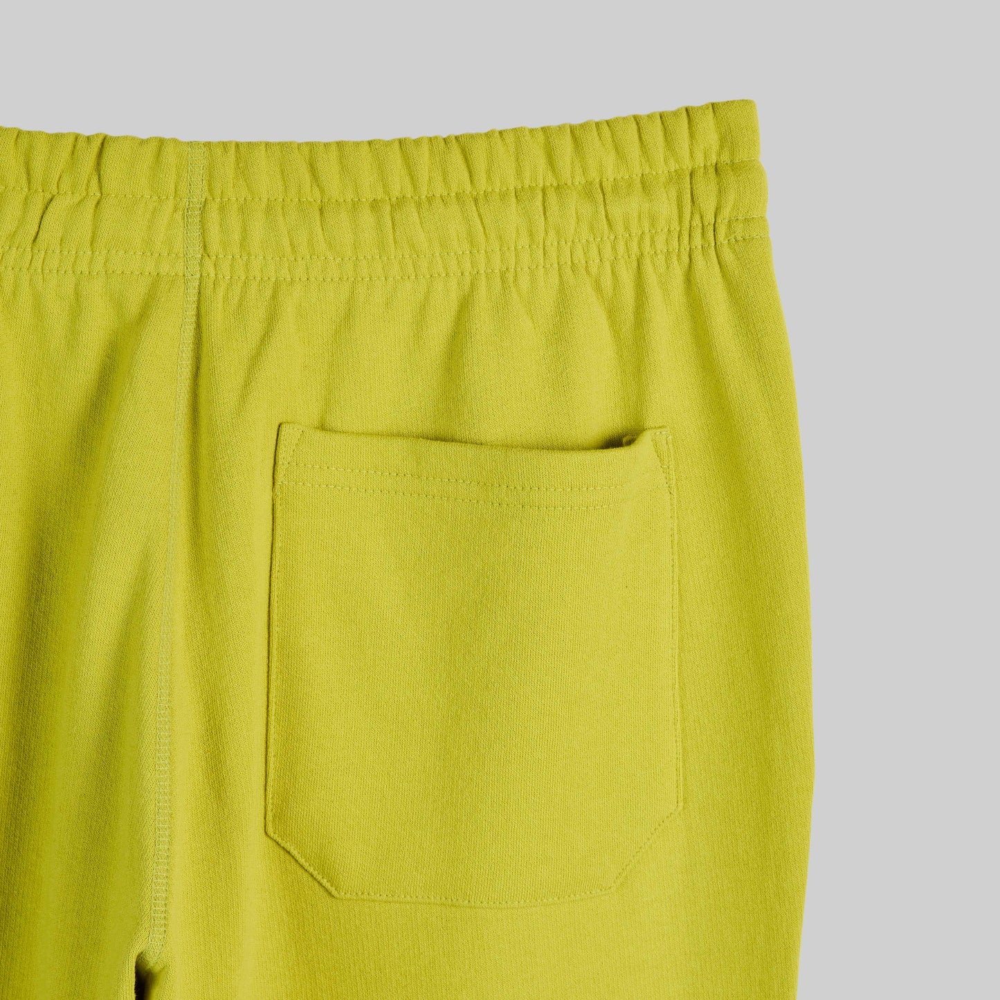 Recycled Cotton Blend Sweatpant - Citronelle