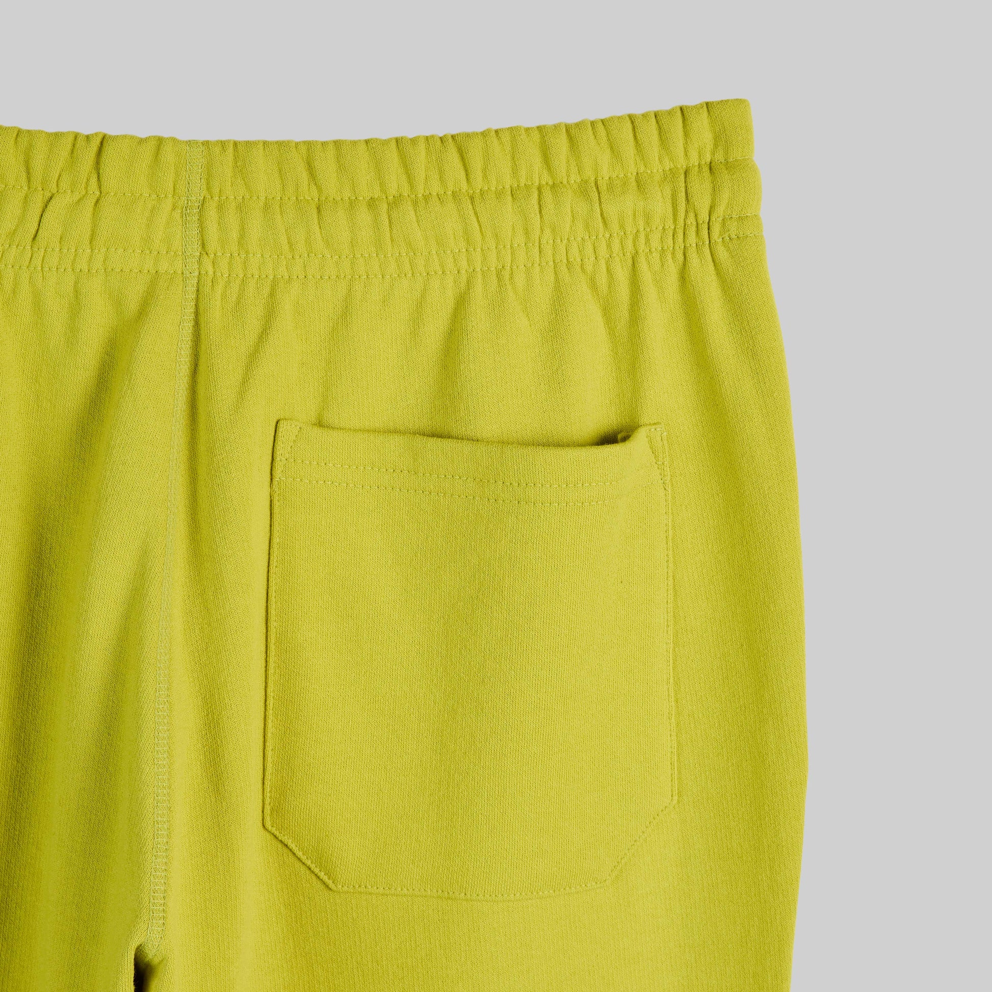 Recycled Cotton Blend Sweatpant - Citronelle