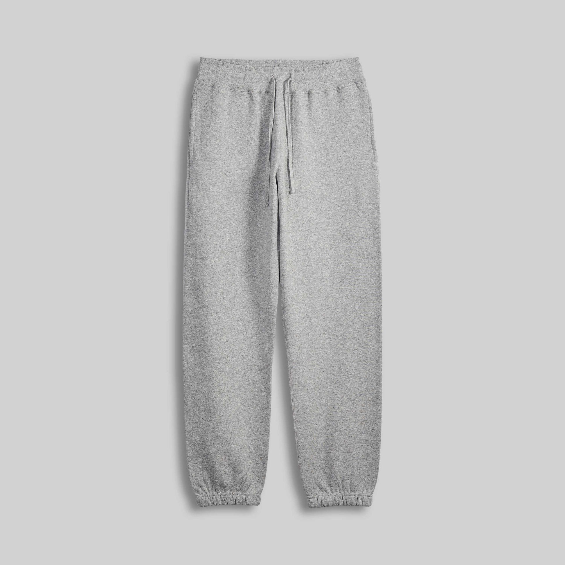 Classic Heavyweight Cotton Sweatpant - Heather Grey