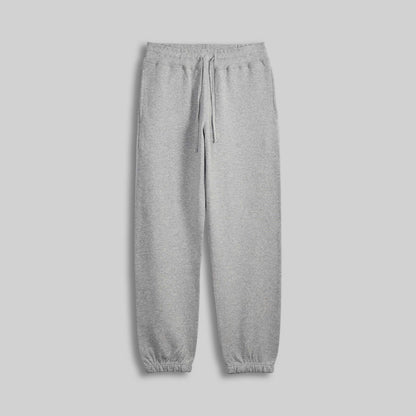 Classic Heavyweight Cotton Sweatpant - Heather Grey