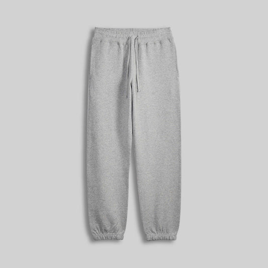 Classic Heavyweight Cotton Sweatpant - Heather Grey