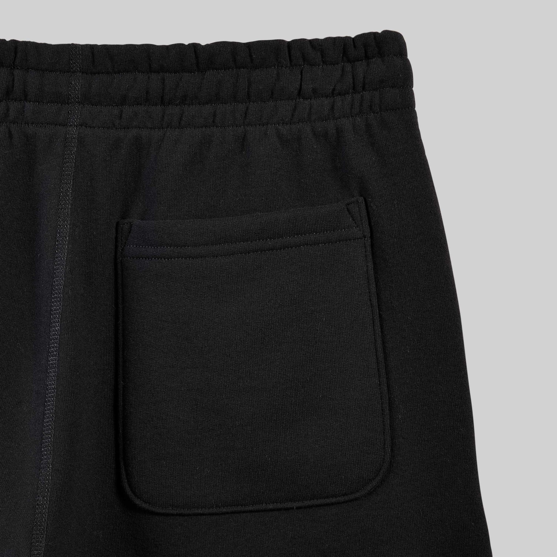 Heavyweight Fleece Sweatshort - Black