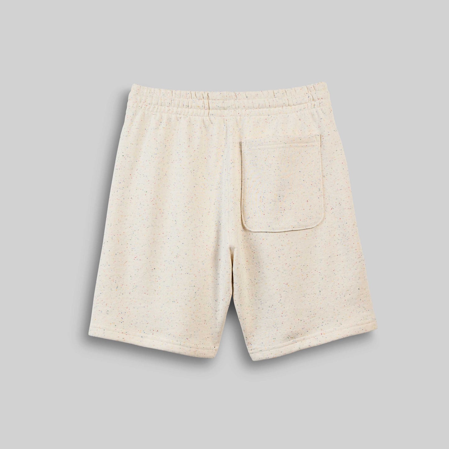 Heavyweight Fleece Sweatshort - Natural Speckle