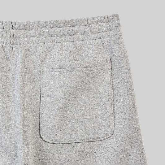 Heavyweight Fleece Sweatshort - Heather Grey