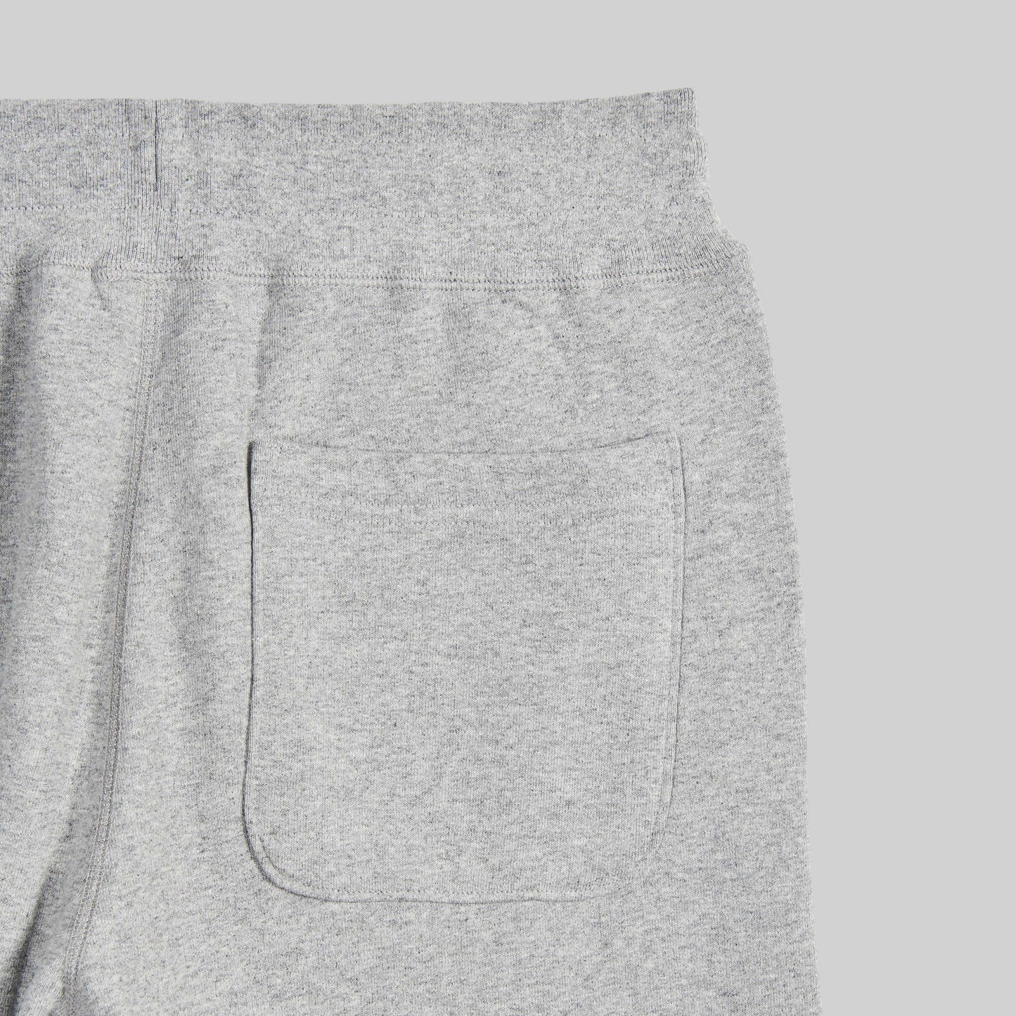 Classic Heavyweight Cotton Sweatpant - Heather Grey