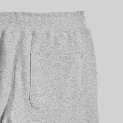 Classic Heavyweight Cotton Sweatpant - Heather Grey