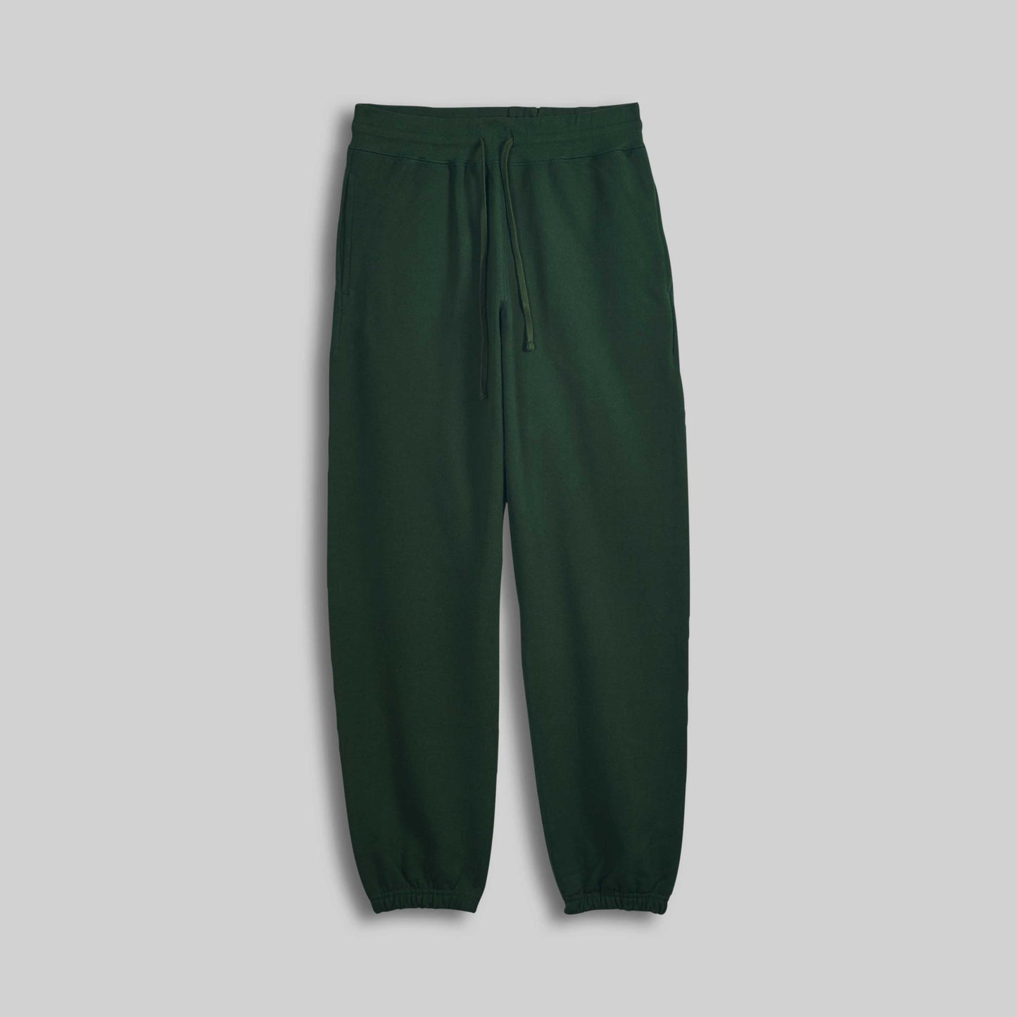 Classic Heavyweight Cotton Sweatpant - Forest Green