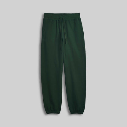 Classic Heavyweight Cotton Sweatpant - Forest Green