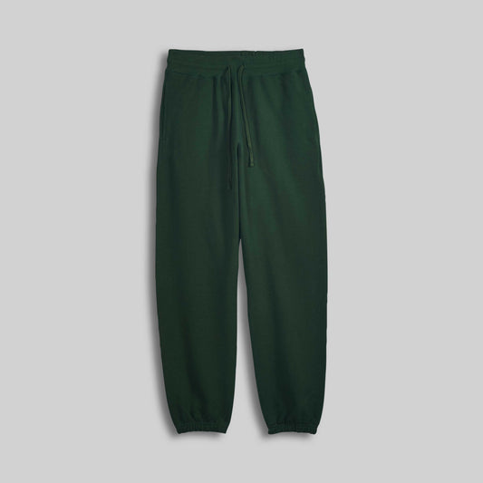 Classic Heavyweight Cotton Sweatpant - Forest Green