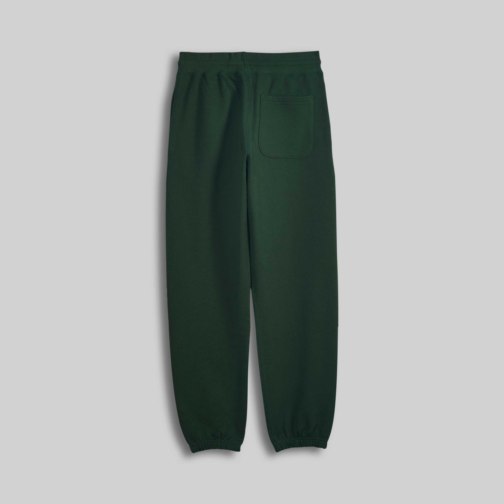 Classic Heavyweight Cotton Sweatpant - Forest Green