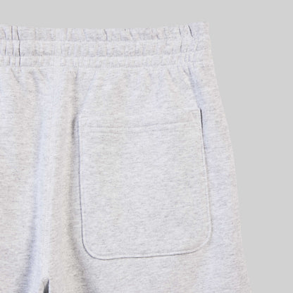 Heavyweight Fleece Sweatshort - Heather Ash