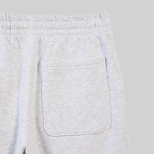 Heavyweight Fleece Sweatshort - Heather Ash