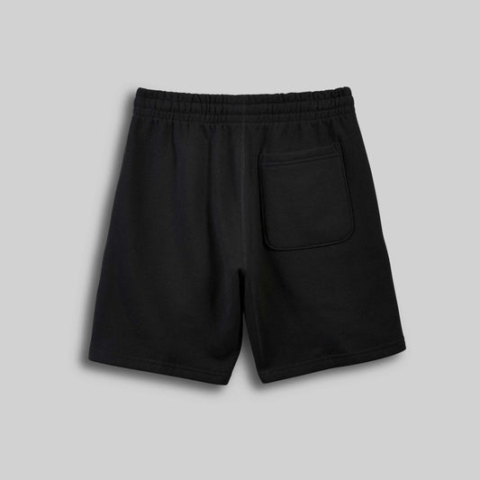 Heavyweight Fleece Sweatshort - Black