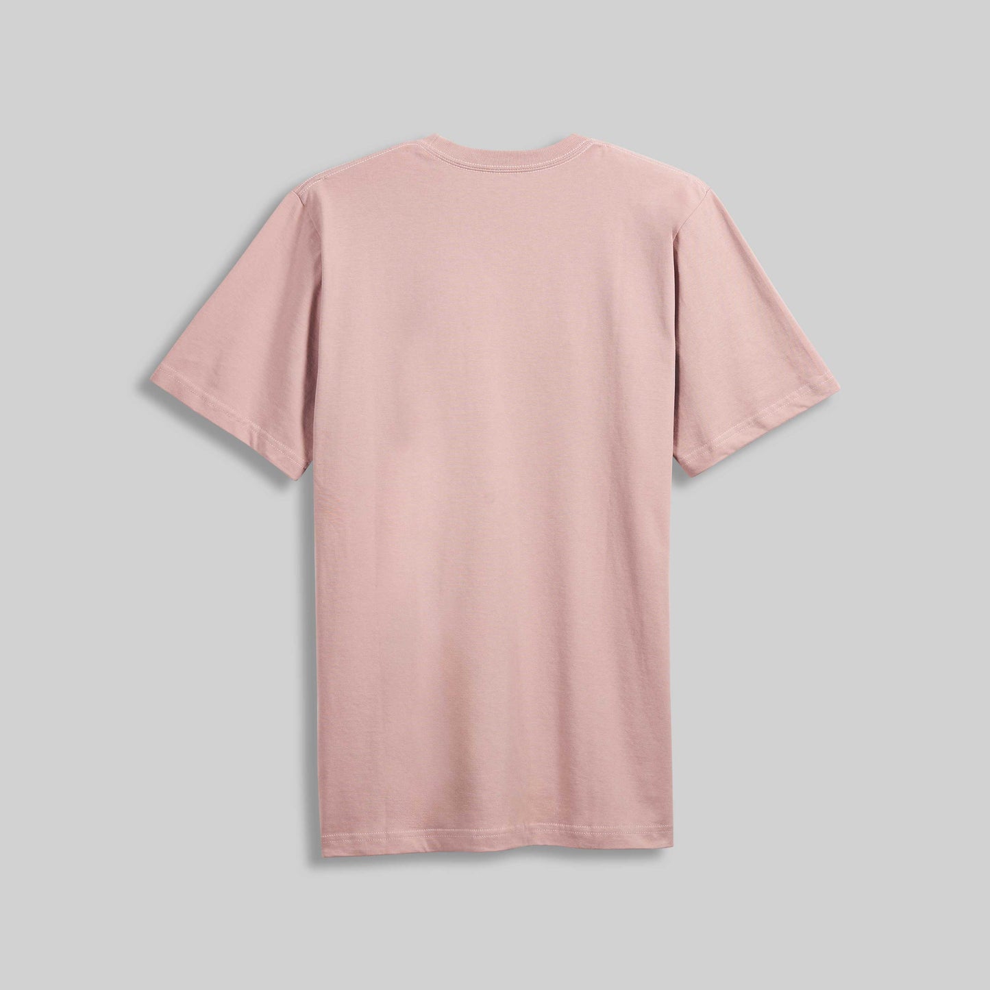 Classic Heavyweight Combed Cotton T-Shirt - Dusty Rose