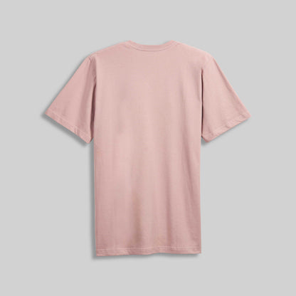 Classic Heavyweight Combed Cotton T-Shirt - Dusty Rose