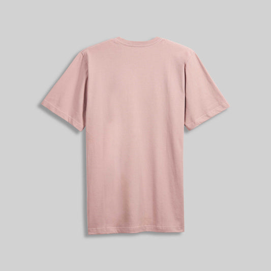 Classic Heavyweight Combed Cotton T-Shirt - Dusty Rose