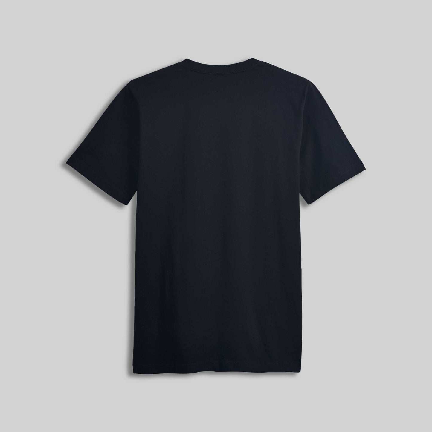 Classic Heavyweight Combed Cotton T-Shirt - Black