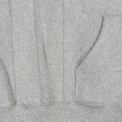 Premium Zip-Up Hooded Sweatshirt - Heather Grey