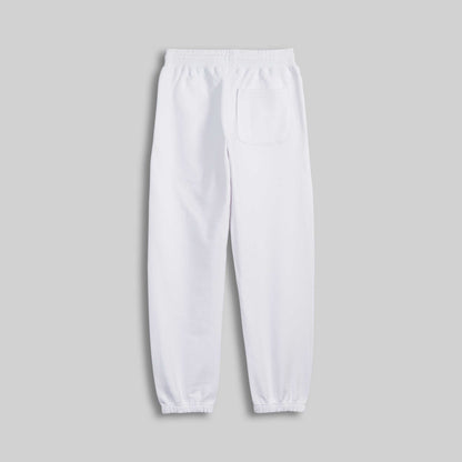 Classic Heavyweight Cotton Sweatpant - White