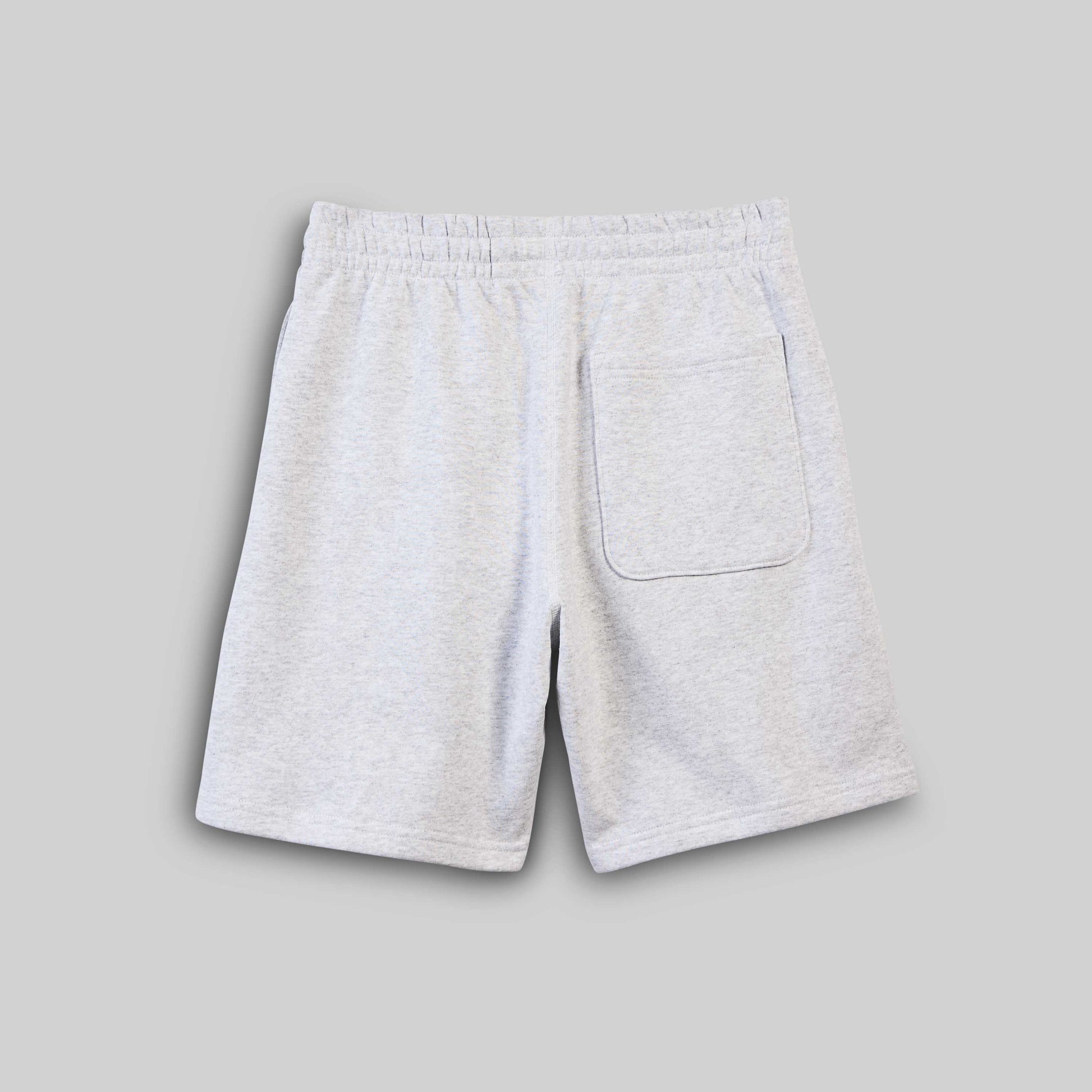 Heavyweight Fleece Sweatshort - Heather Ash