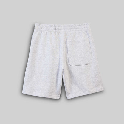 Heavyweight Fleece Sweatshort - Heather Ash