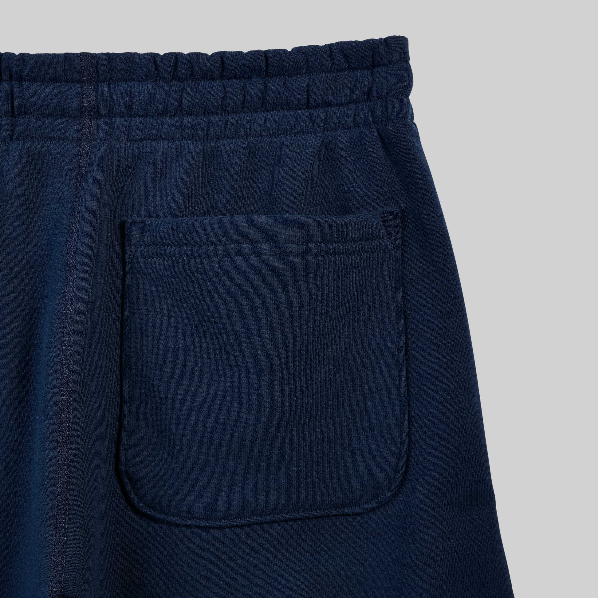 Heavyweight Fleece Sweatshort - Navy