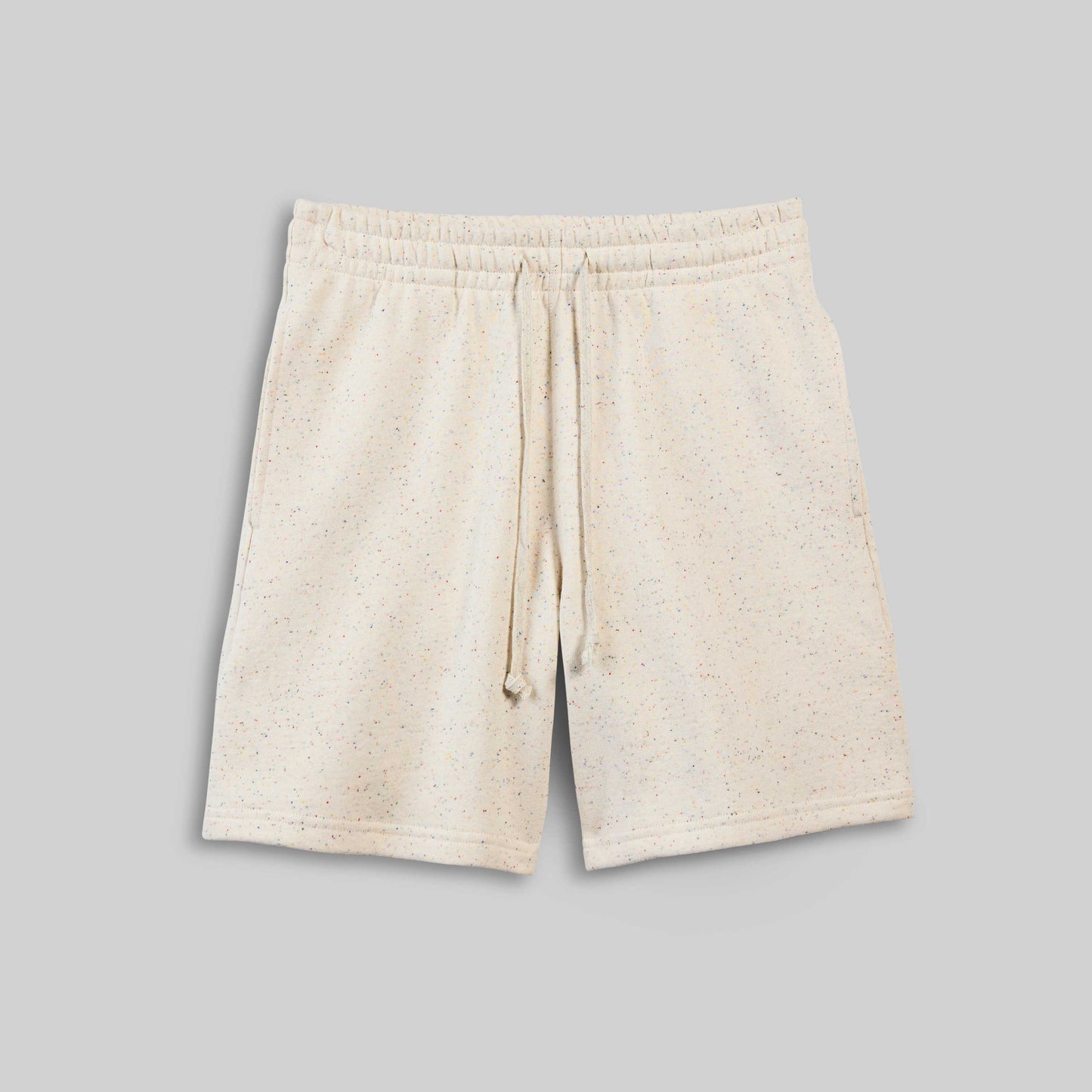 Heavyweight Fleece Sweatshort - Natural Speckle