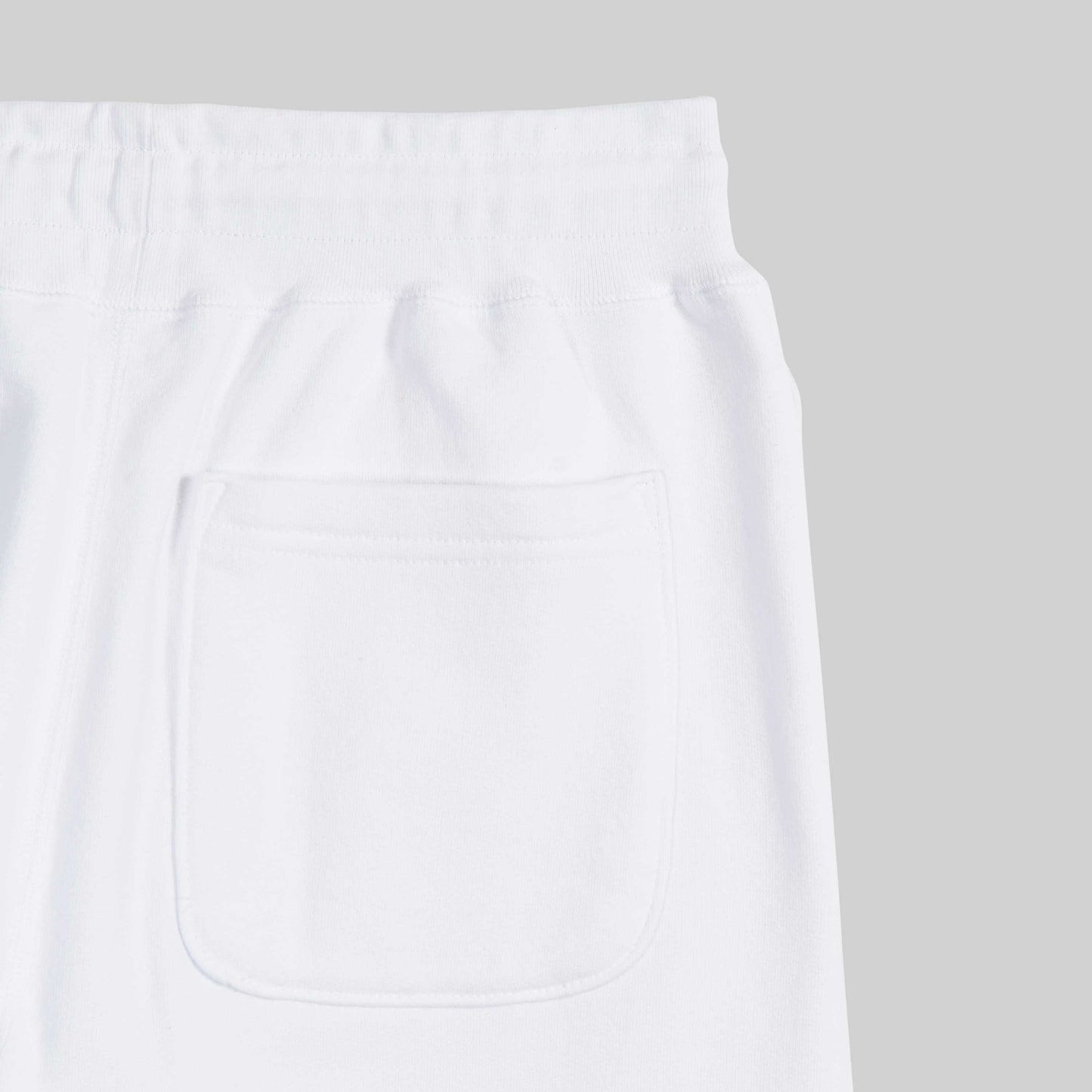 Classic Heavyweight Cotton Sweatpant - White
