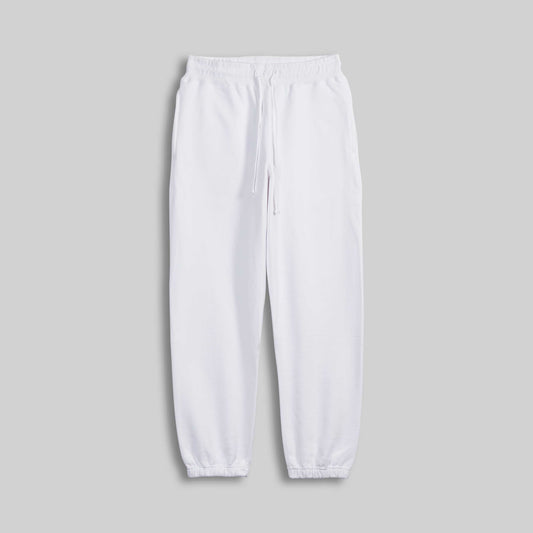 Classic Heavyweight Cotton Sweatpant - White