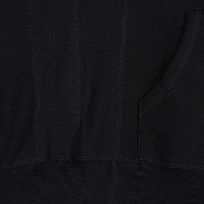 Premium Zip-Up Hooded Sweatshirt - Black