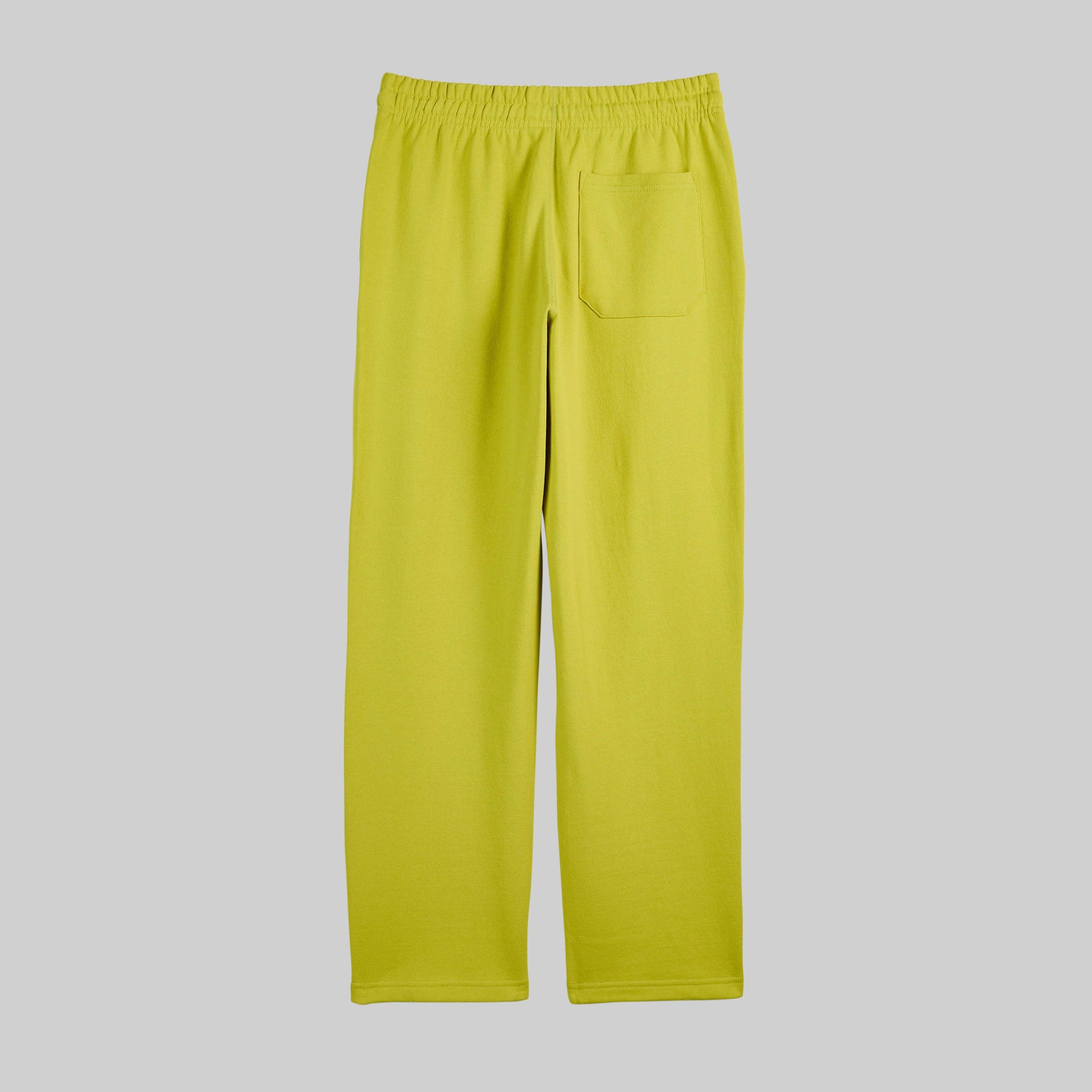 Recycled Cotton Blend Sweatpant - Citronelle