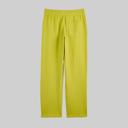 Recycled Cotton Blend Sweatpant - Citronelle