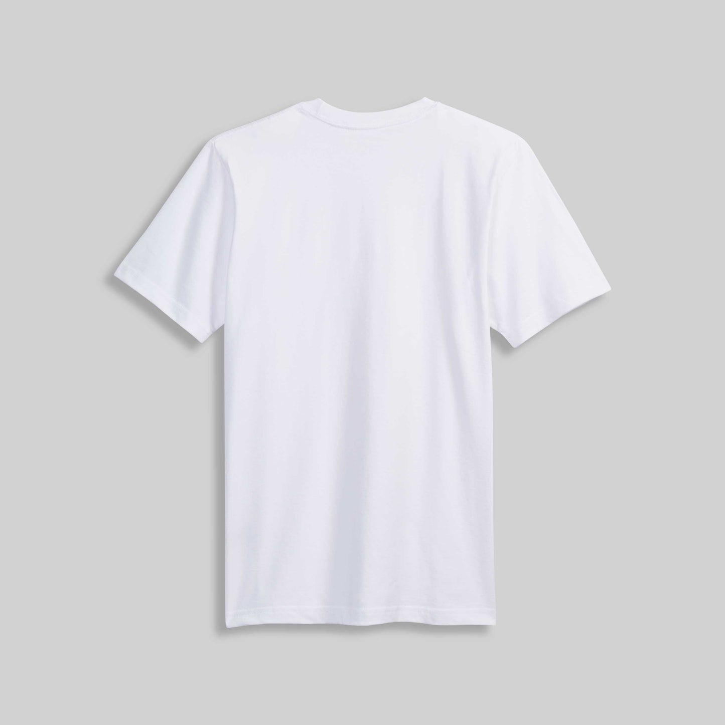 Classic Heavyweight Combed Cotton T-Shirt - White