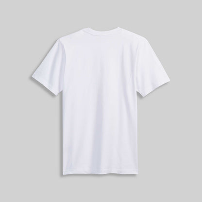 Classic Heavyweight Combed Cotton T-Shirt - White