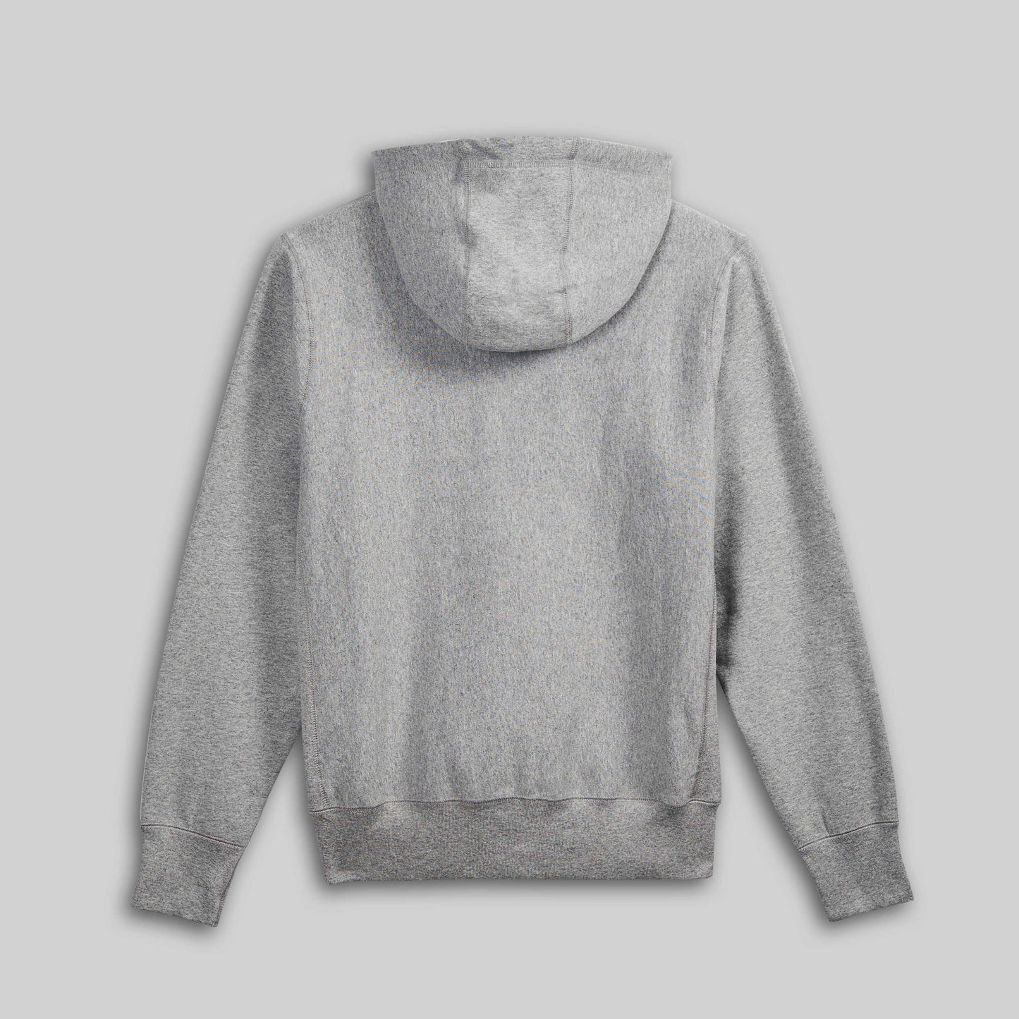 Premium Zip-Up Hooded Sweatshirt - Heather Grey