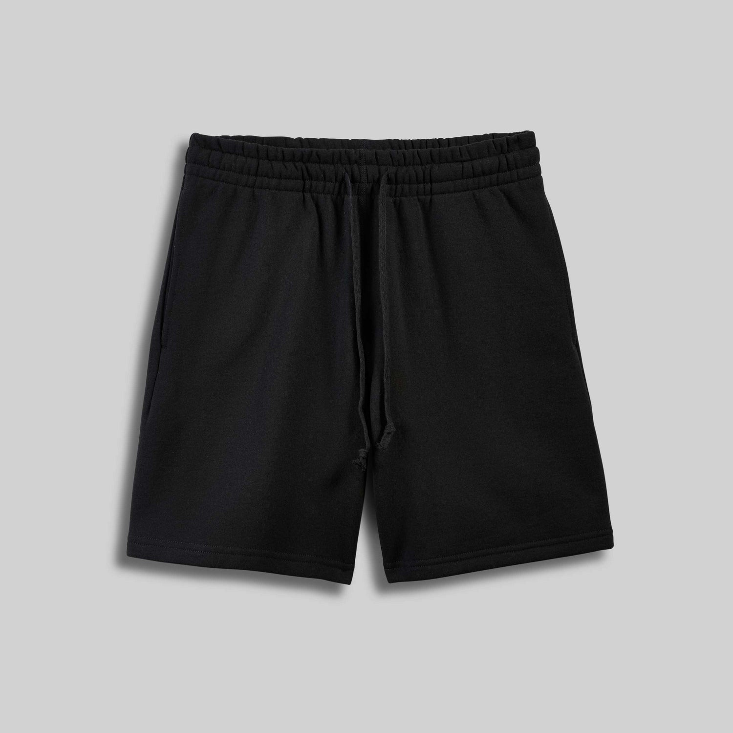 Heavyweight Fleece Sweatshort - Black