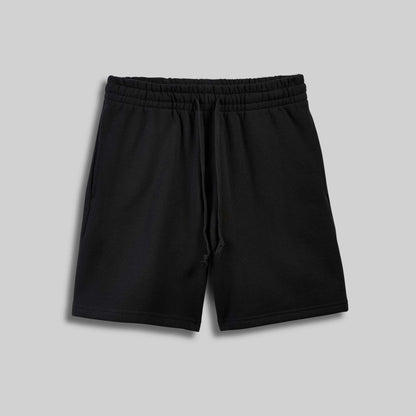 Heavyweight Fleece Sweatshort - Black