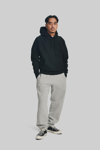 Classic Heavyweight Cotton Sweatpant - Heather Grey