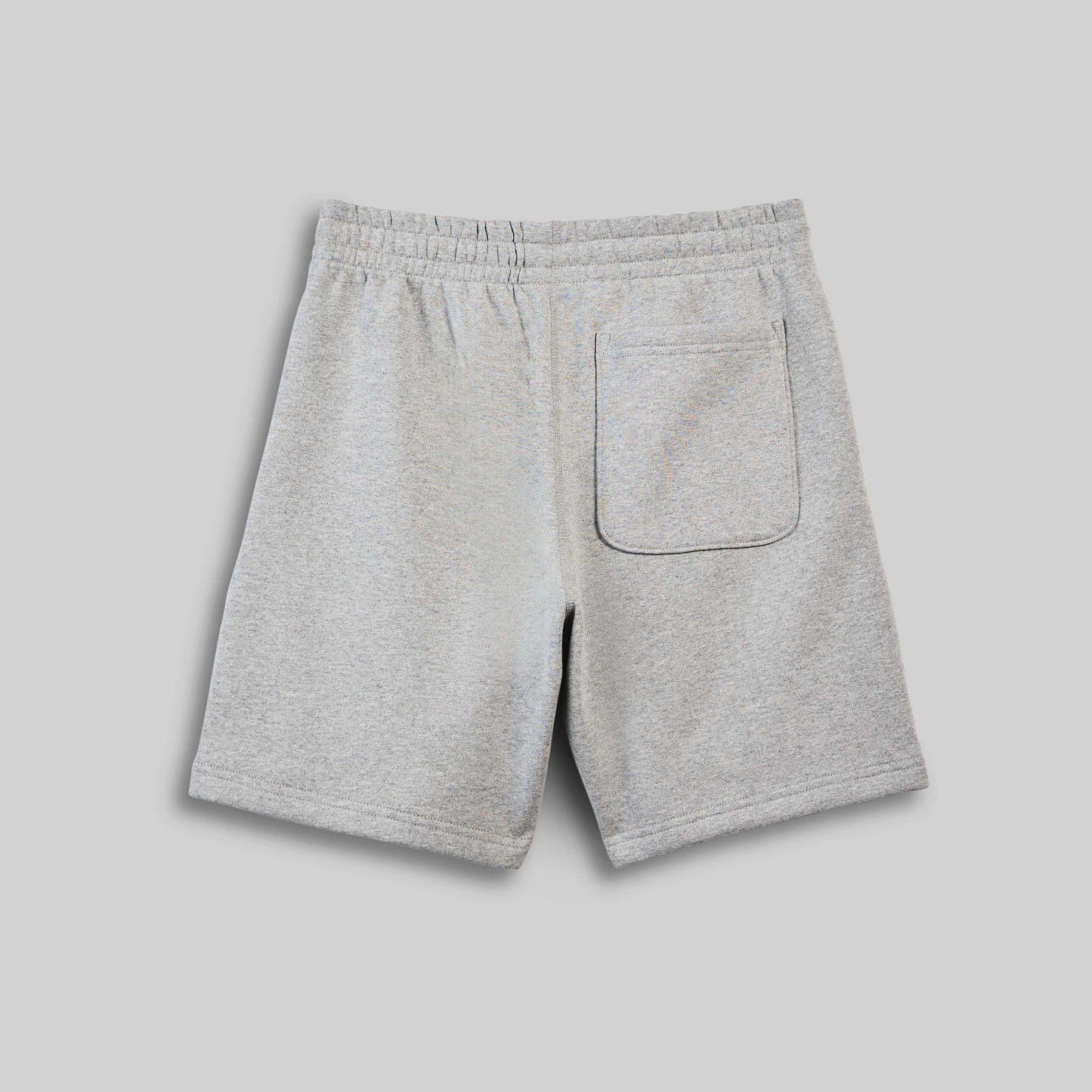 Heavyweight Fleece Sweatshort - Heather Grey