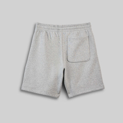 Heavyweight Fleece Sweatshort - Heather Grey