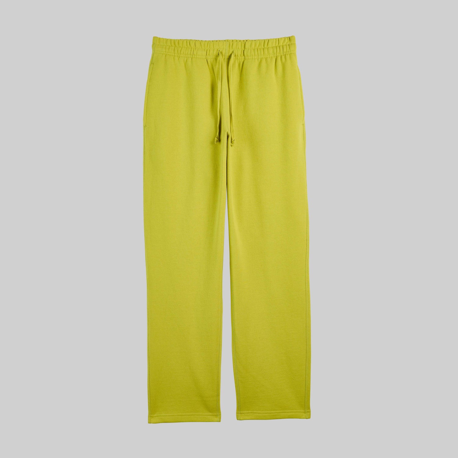 Recycled Cotton Blend Sweatpant - Citronelle