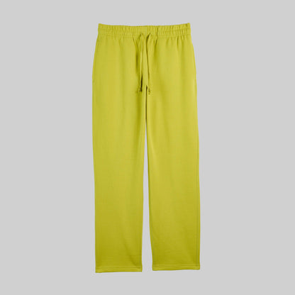 Recycled Cotton Blend Sweatpant - Citronelle