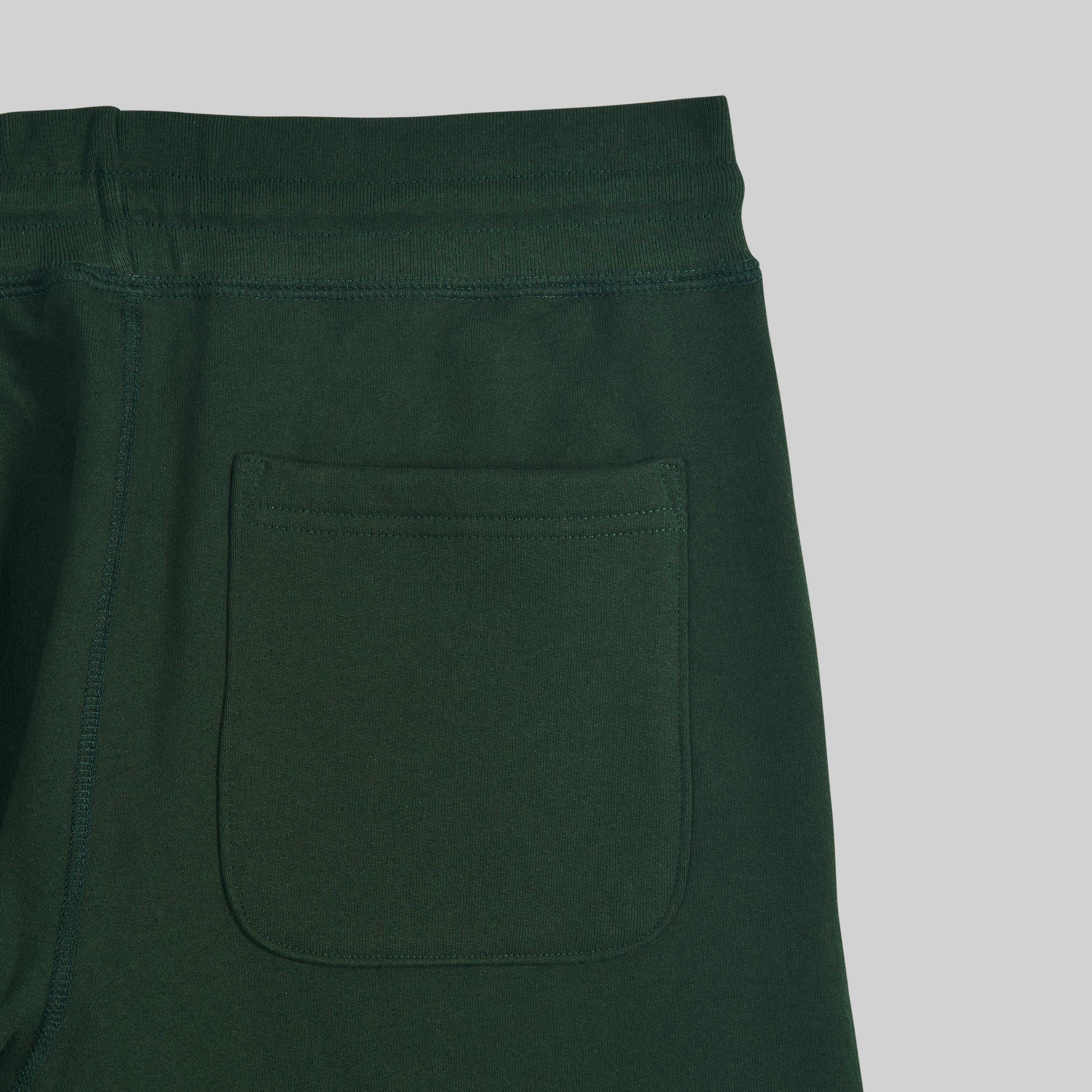 Classic Heavyweight Cotton Sweatpant - Forest Green